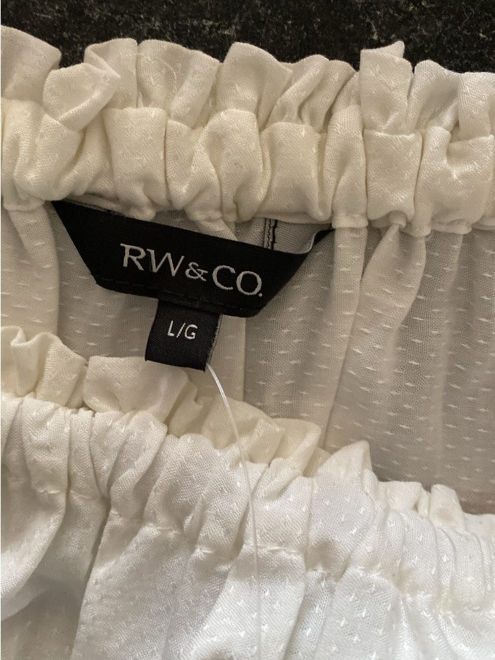 On/off shoulder blouse - Picture 8 of 9